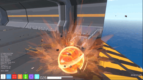 《Rubble Eats The World》demo