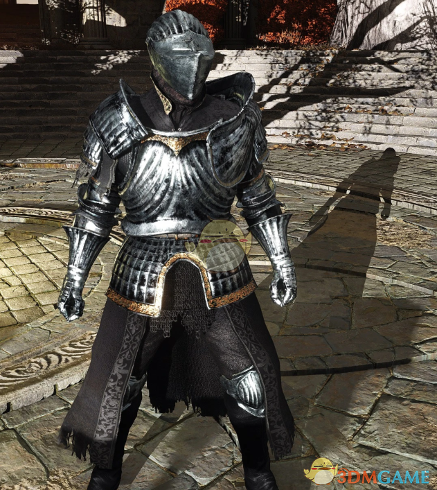 《艾尔登法环》黑魂3亡命骑士套装MOD