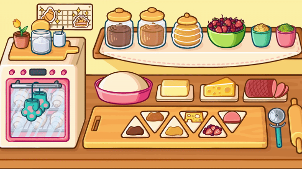 《喵喵甜品屋》demo