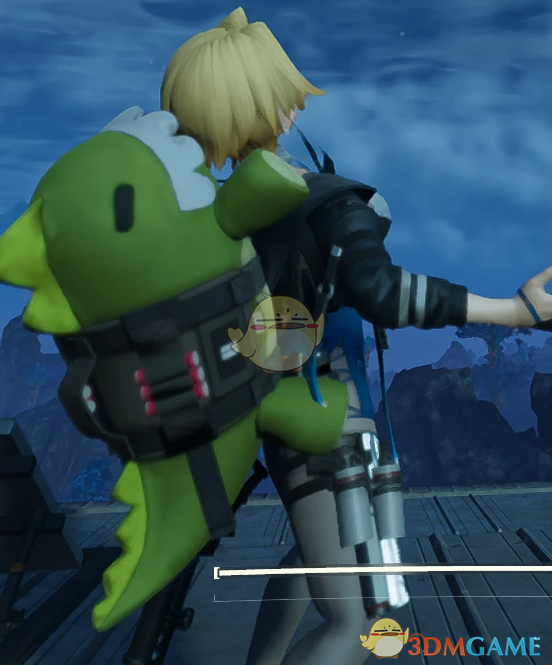 《绝地潜兵2》少女前线2披萨先生背包MOD