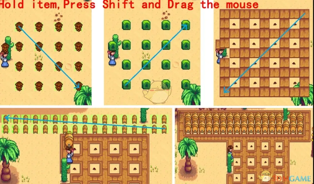 《星露谷物语》轻松放置MOD