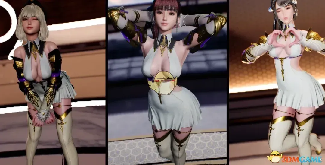 《剑星》伊芙的洛奇英雄传女神先驱连衣裙MOD