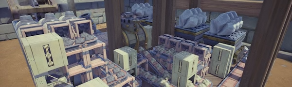 《炼金工厂》demo