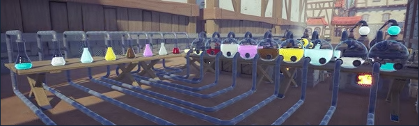 《炼金工厂》demo