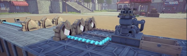 《炼金工厂》demo