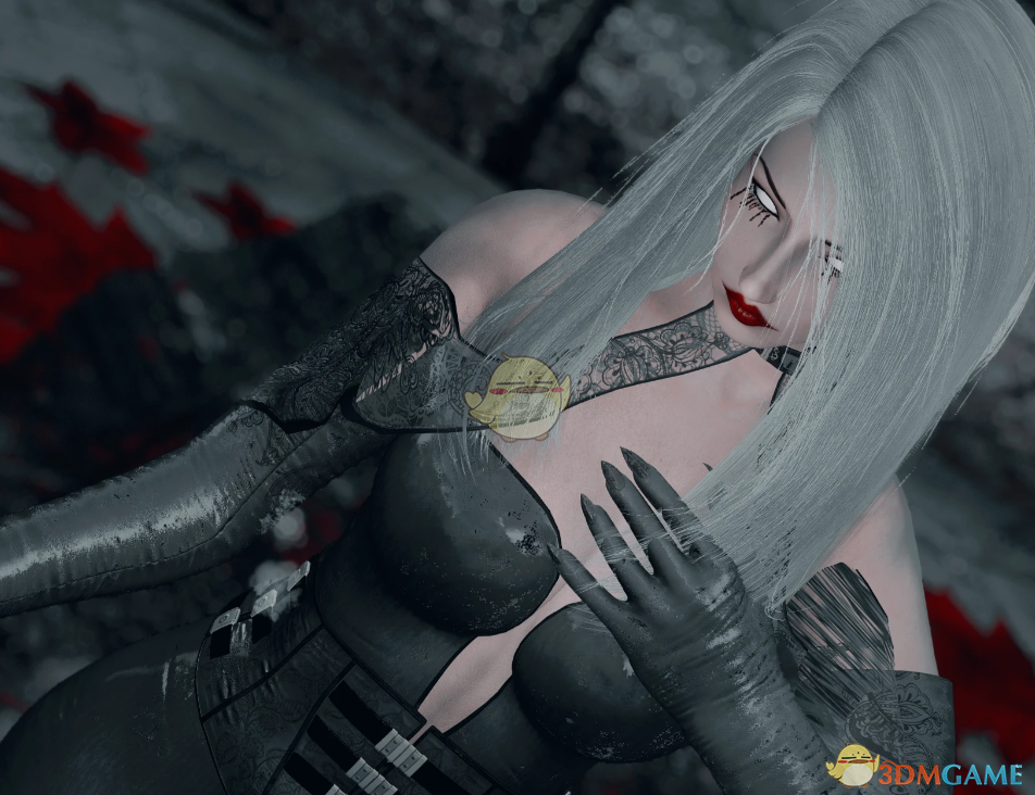 《上古卷轴5：天际重制版》死亡经销商服装MOD