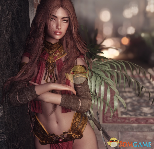 《上古卷轴5：天际重制版》刻托女祭司服装MOD