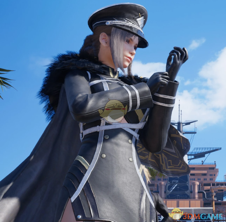 《最终幻想7：重生》蒂法的帝国将军制服MOD