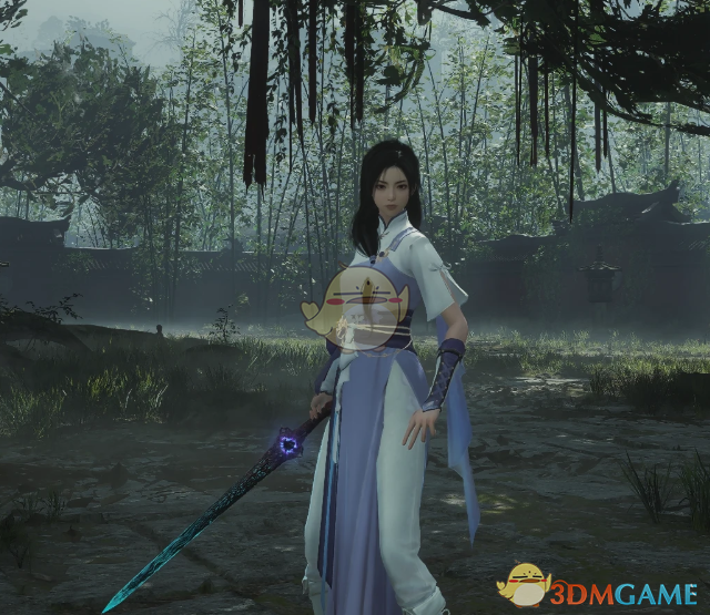 《明末：渊虚之羽》仙剑世界林月如替换无常MOD