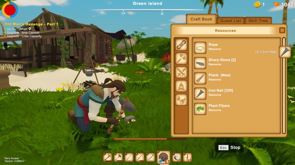 《Captain Bones: 海盗之旅》免安装汉化版