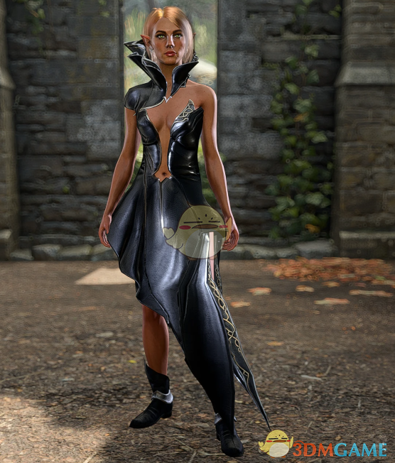 《博德之门3》午夜连衣裙MOD