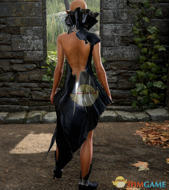 《博德之门3》午夜连衣裙MOD
