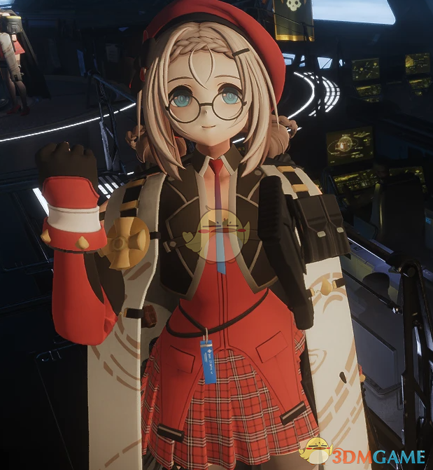 《绝地潜兵2》少女前线2佩莉外观MOD