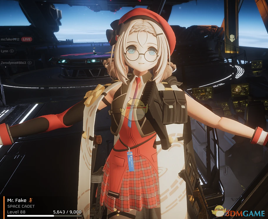 《绝地潜兵2》少女前线2佩莉外观MOD