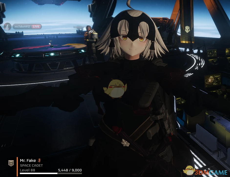 《绝地潜兵2》FGO黑贞德外观MOD