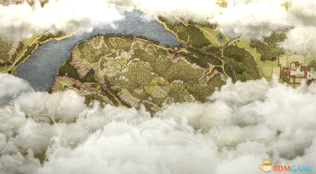 《天国：拯救2》地图更好的云MOD