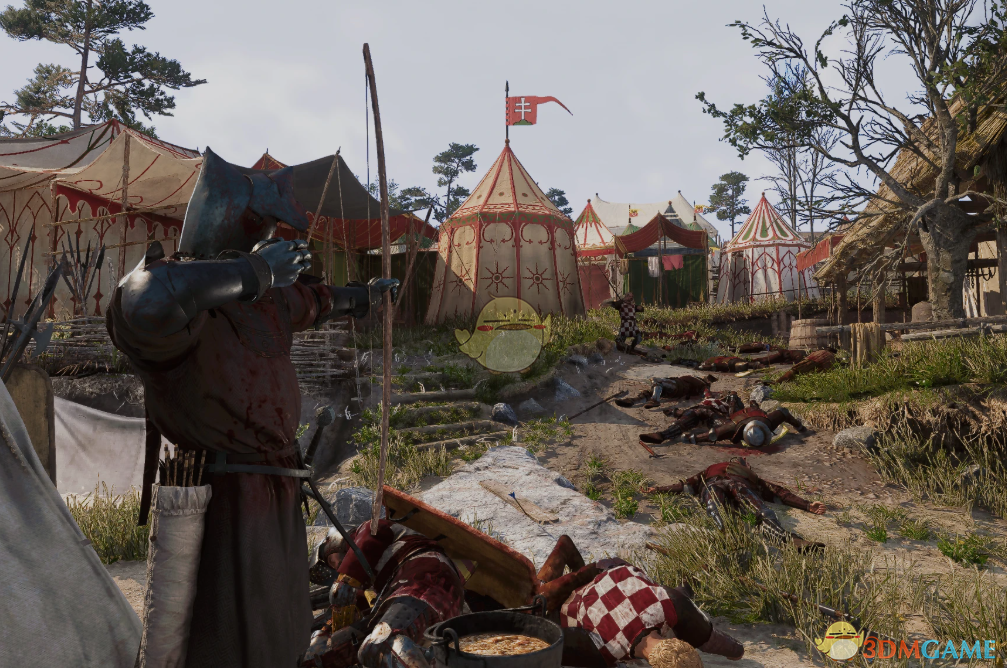 《天国：拯救2》鹰眼弓箭手亨利MOD