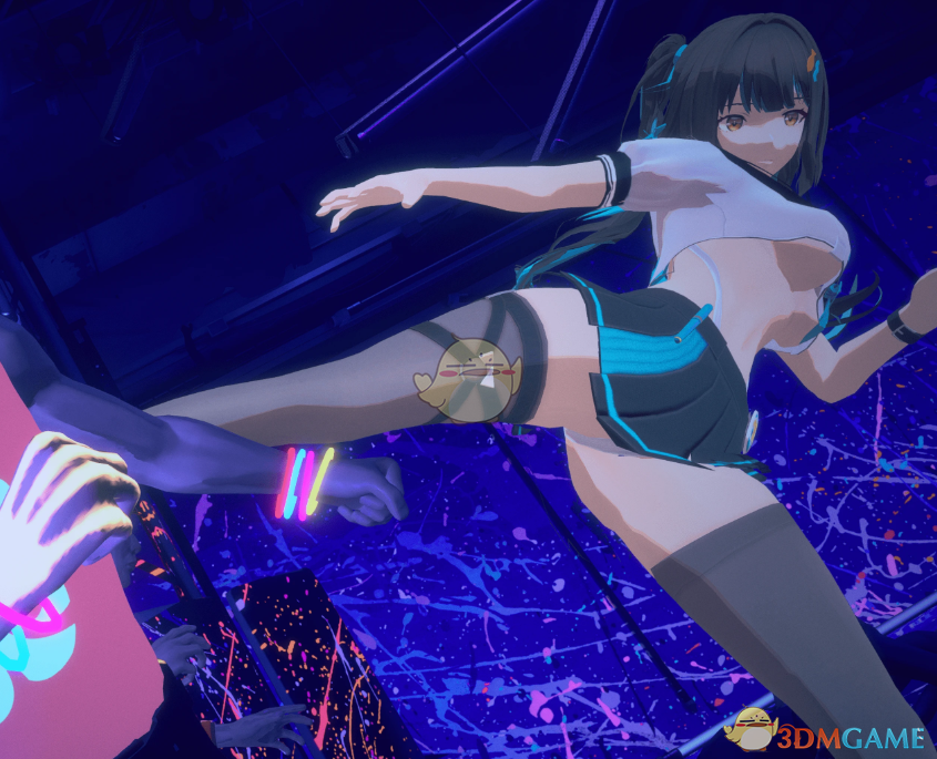 《师父》扮演尘白禁区大金鱼瑟瑞斯MOD