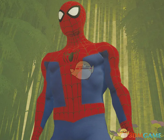 《师父》扮演超凡蜘蛛侠彼得帕克MOD