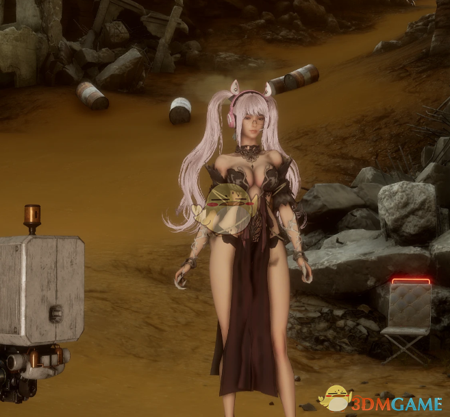 《剑星》伊芙的失落方舟欲望之主服装MOD