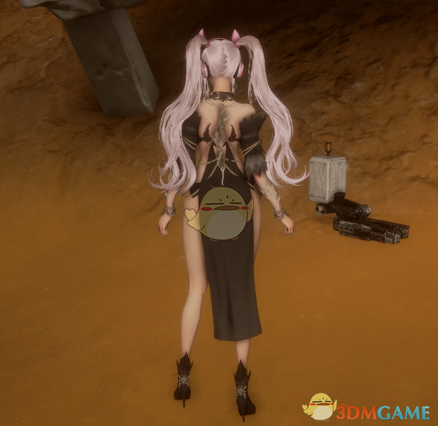 《剑星》伊芙的失落方舟欲望之主服装MOD