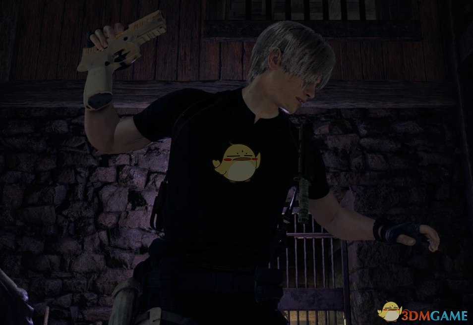 《生化危机4：重制版》西格绍尔P320手榴弹MOD