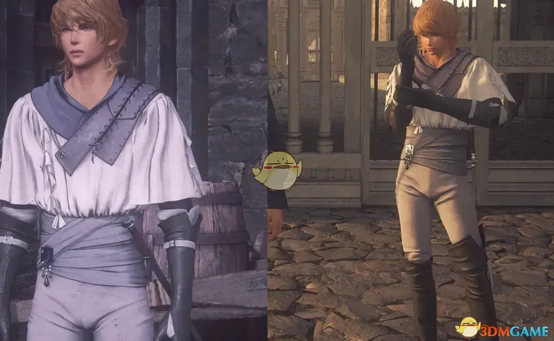 《最终幻想16》约书亚的斯莱普尼尔服装MOD