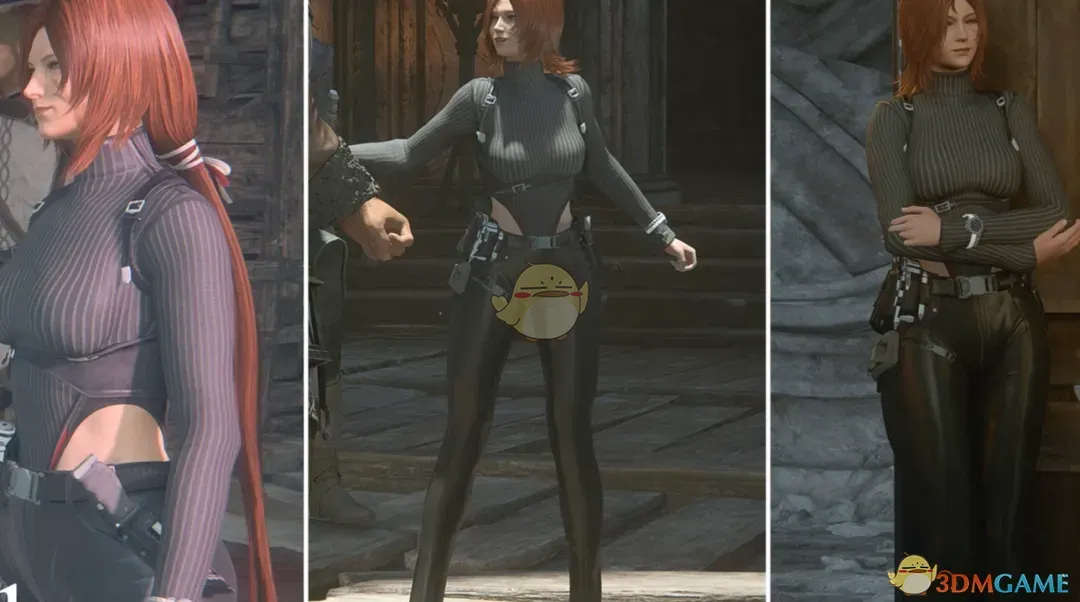 《最终幻想16》塔雅的生化危机特工服装MOD