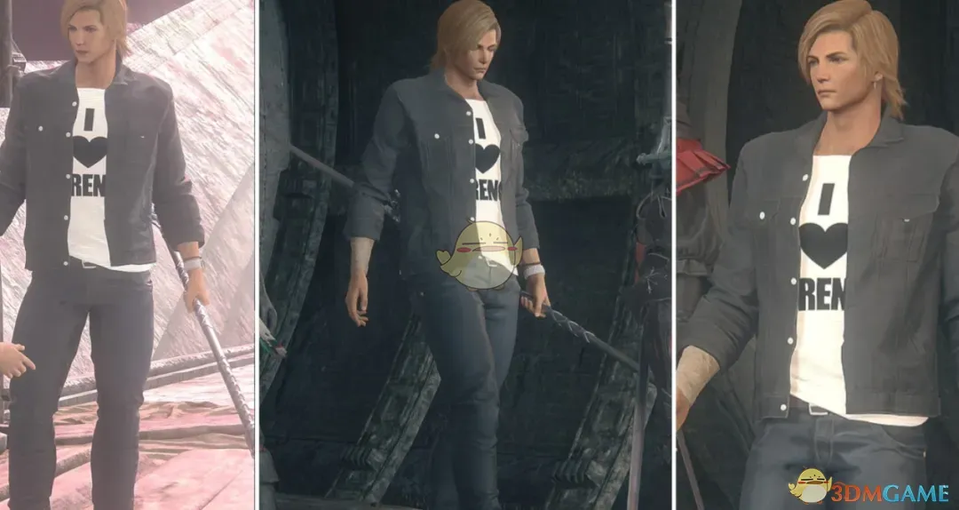 《最终幻想16》狄翁的休闲衬衫MOD