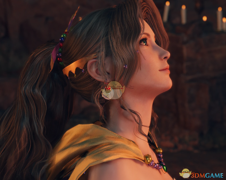 《最终幻想7：重生》爱丽丝的泰拉公主装MOD