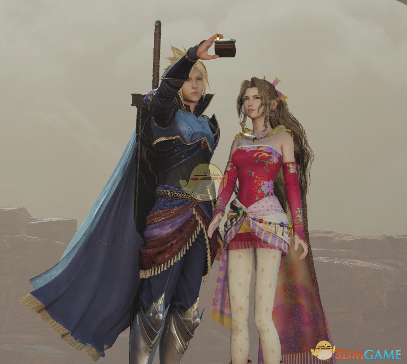 《最终幻想7：重生》爱丽丝的泰拉公主装MOD