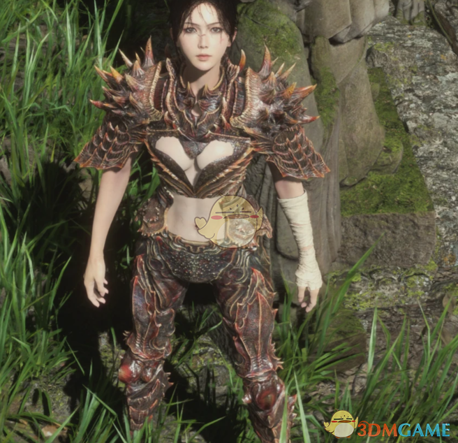 《明末：渊虚之羽》更性感的蚰蜒套装MOD