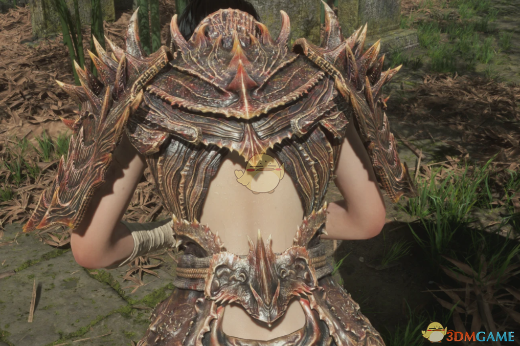 《明末：渊虚之羽》更性感的蚰蜒套装MOD