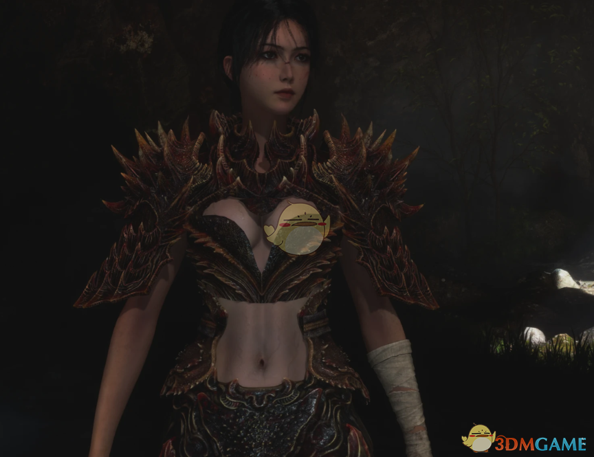 《明末：渊虚之羽》更性感的蚰蜒套装MOD