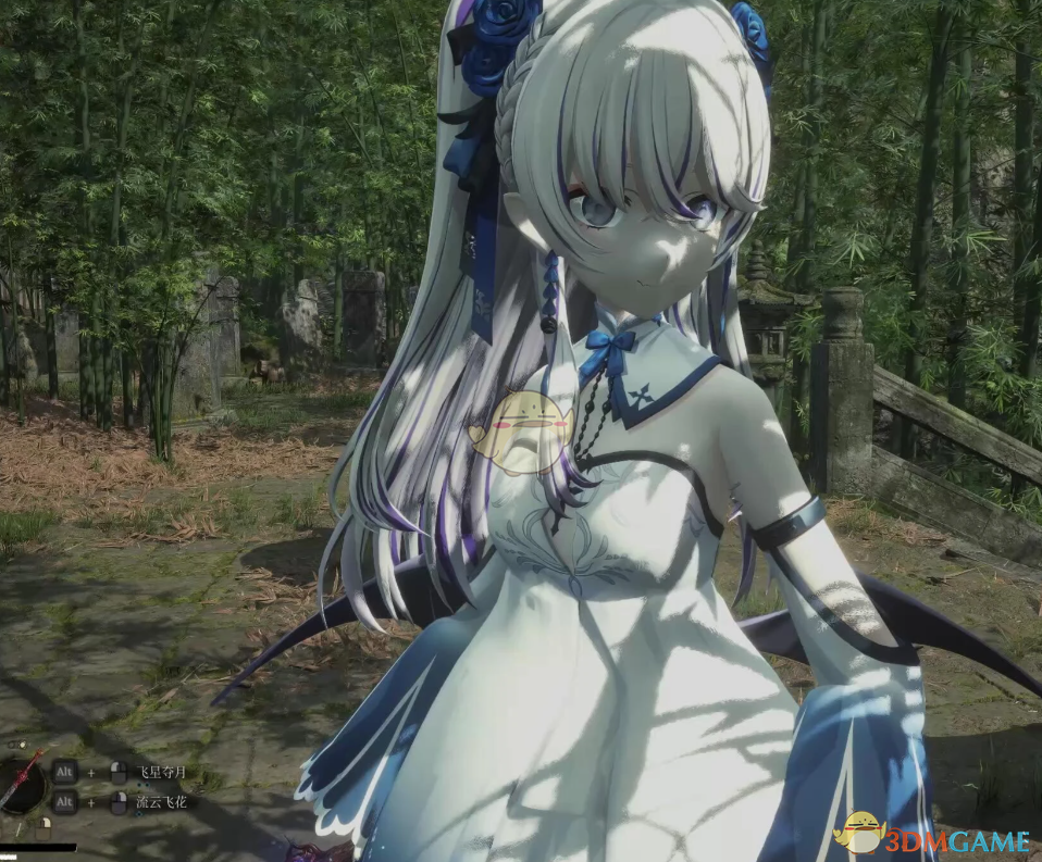 《明末：渊虚之羽》虚拟主播东雪莲替换无常MOD