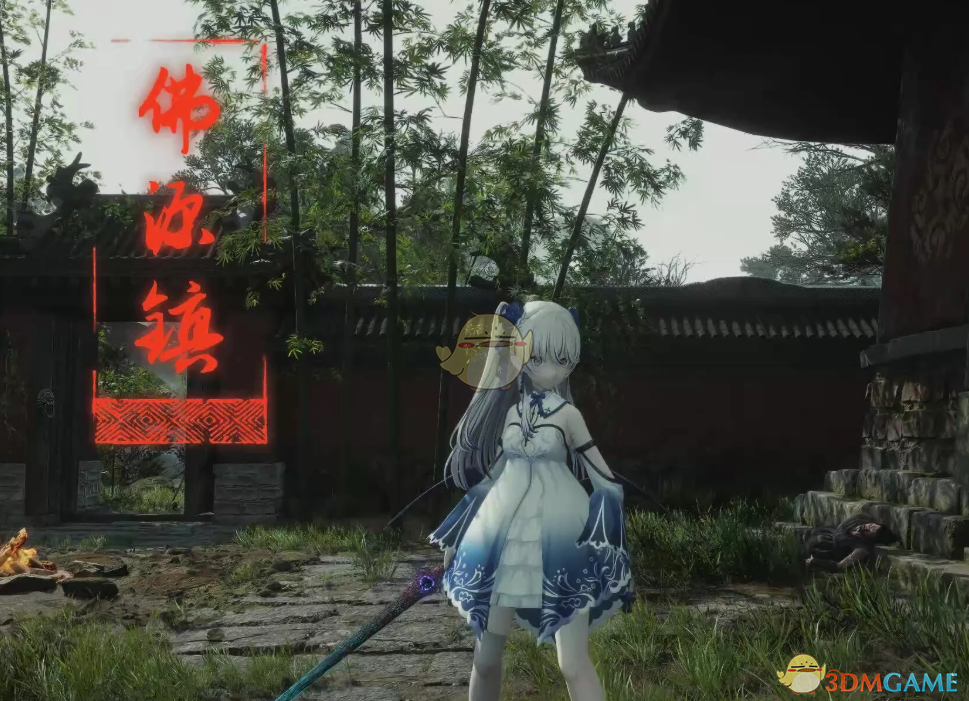 《明末：渊虚之羽》虚拟主播东雪莲替换无常MOD