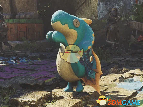 《怪物猎人：荒野》海龙毛绒娃娃替换艾露猫MOD