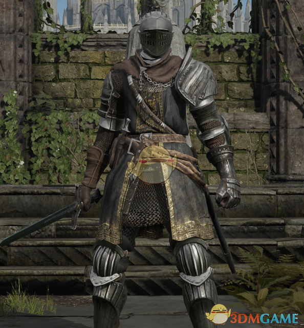 《艾尔登法环》黑暗之魂精英骑士套装MOD