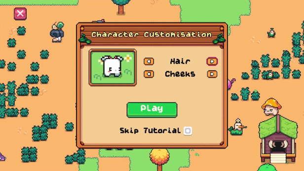 《Cosmic Coop》demo