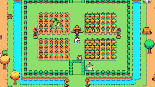 《Cosmic Coop》demo