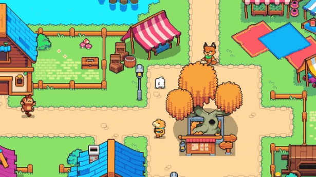 《Cosmic Coop》demo