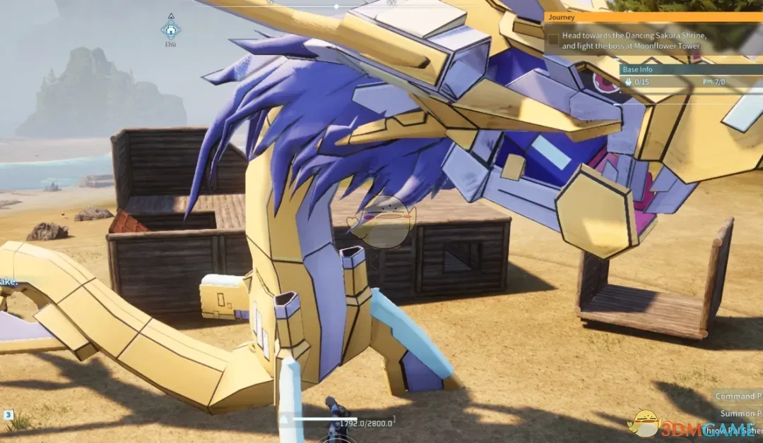 《幻兽帕鲁》数码宝贝千兆海龙兽MOD