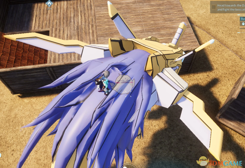 《幻兽帕鲁》数码宝贝千兆海龙兽MOD