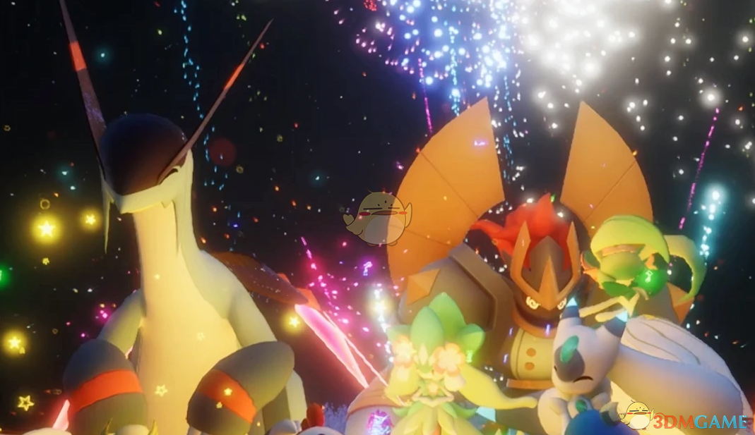 《幻兽帕鲁》烟花和粒子特效MOD