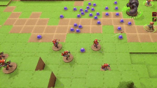 《掀桌棋兵》demo