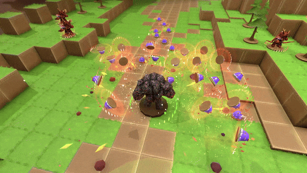 《掀桌棋兵》demo