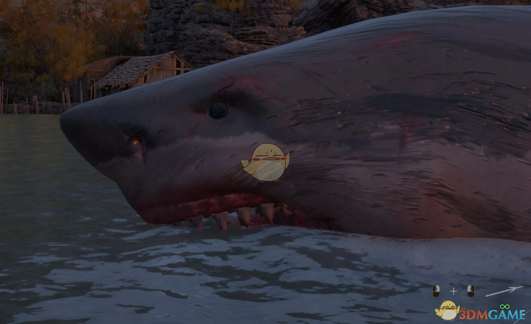 《生化危机4：重制版》大白鲨替换BOSS湖主MOD