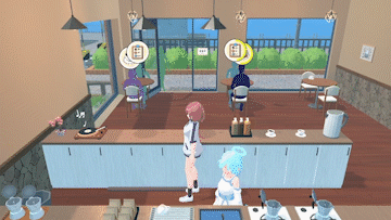 《拉米：程式与咖啡》demo