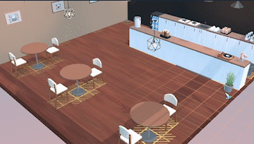 《拉米：程式与咖啡》demo