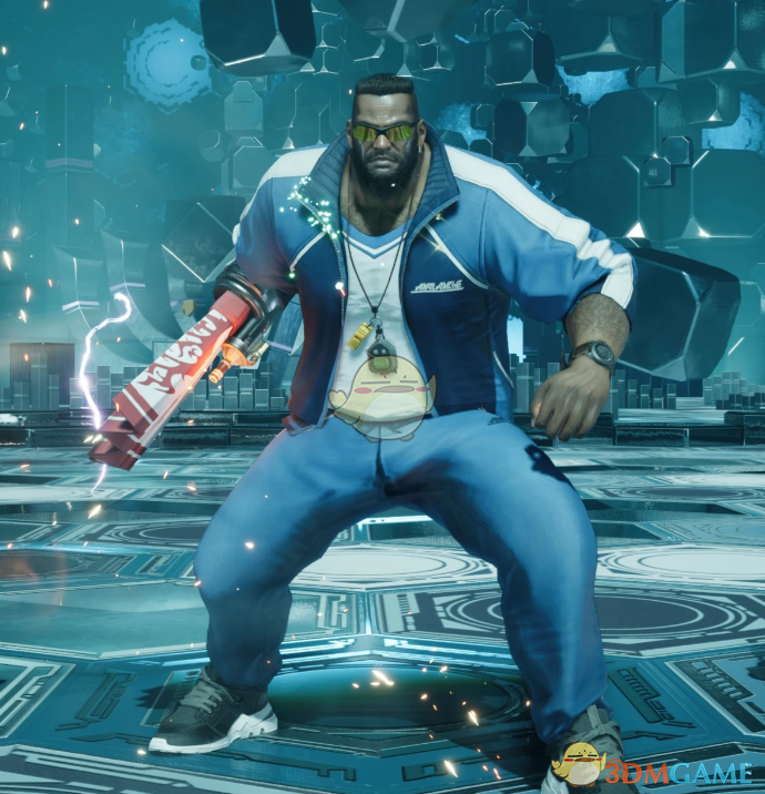 《最终幻想7：重生》巴雷特的体育教师服装MOD